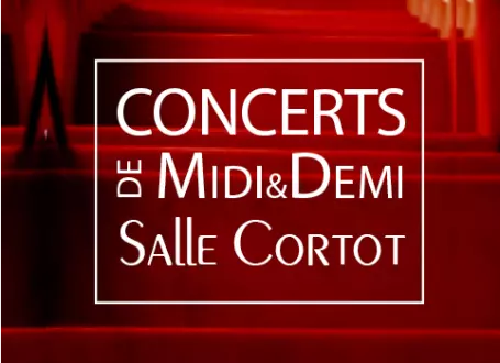 Concert de deux pianos de Midi et demi, Salle Cortot, Paris 