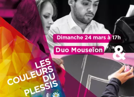 Concert de piano à quatre mains, Festival Les couleurs du Plessis