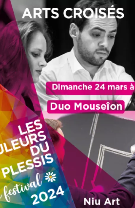 Concert de piano à quatre mains, Festival Les couleurs du Plessis