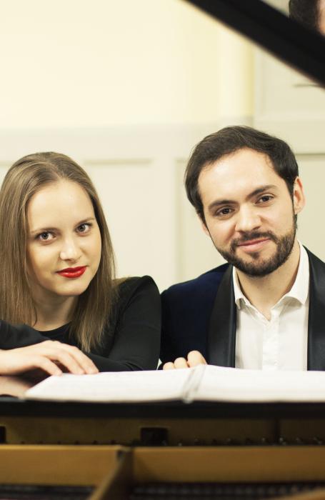 Concert de piano à quatre mains, Festival de l'Académie