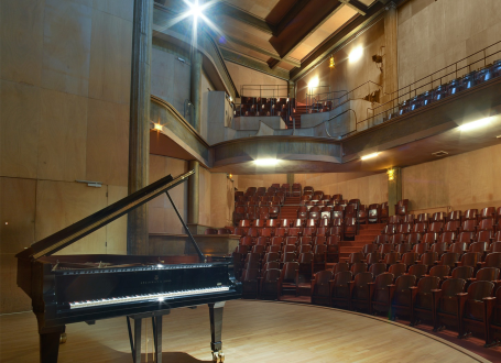 Concert de deux pianos, Salle Cortot, Paris 