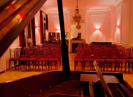 Concert de deux pianos à Niort