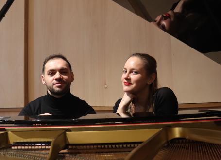 Concert de deux pianos au festival Cap Ferret Open