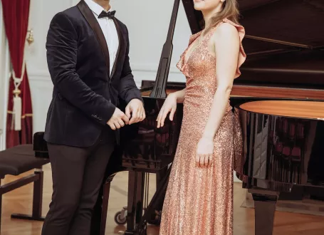 Concert de deux pianos au Festival Sand & Chopin en Seyne, La Seyne-sur-Mer