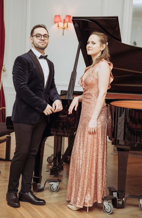Concert de deux pianos au Festival Sand & Chopin en Seyne, La Seyne-sur-Mer