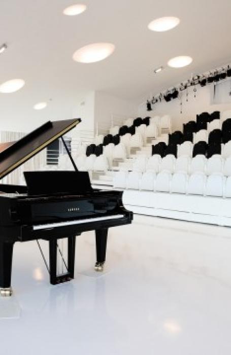 Concert de piano à quatre mains, Conservatoire Jean-Baptiste Lully, Puteaux 