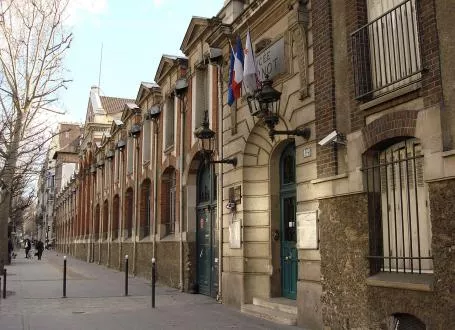 Concert de deux pianos, Lycée Carnot, Paris 