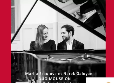 Concert de deux pianos, Festival Les Petits Fugues d'Épinal, Épinal 